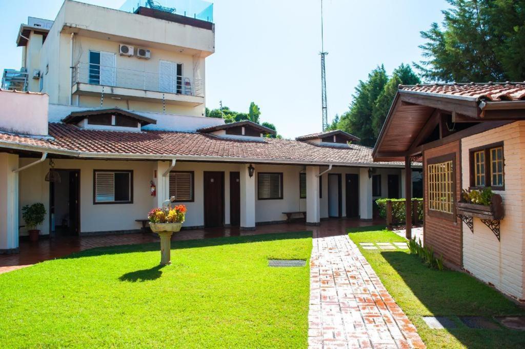 Galeria Hotel Pousada Jaguariúna Eksteriør bilde