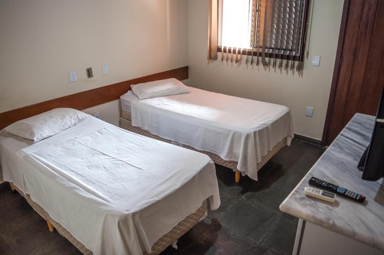 Galeria Hotel Pousada Jaguariúna Eksteriør bilde