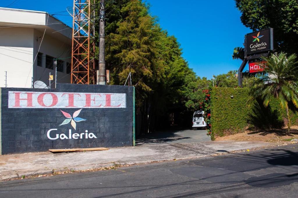 Galeria Hotel Pousada Jaguariúna Eksteriør bilde