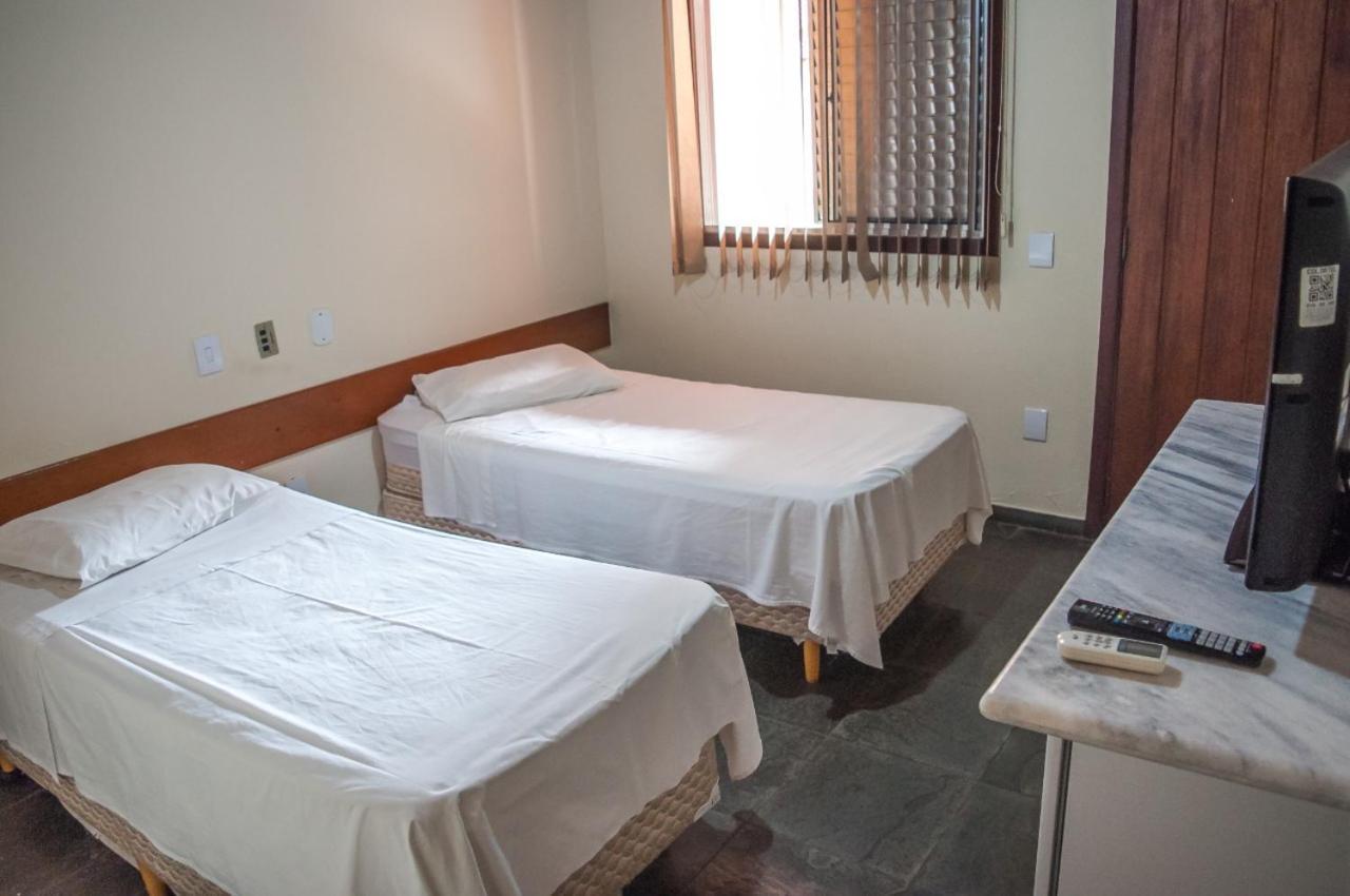 Galeria Hotel Pousada Jaguariúna Eksteriør bilde