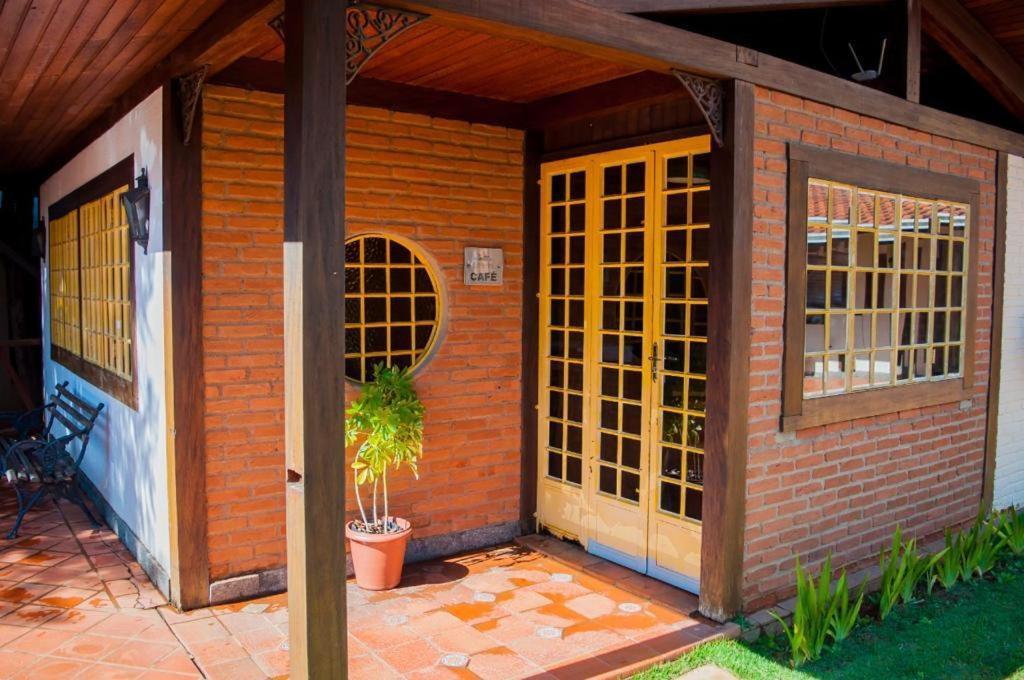 Galeria Hotel Pousada Jaguariúna Eksteriør bilde