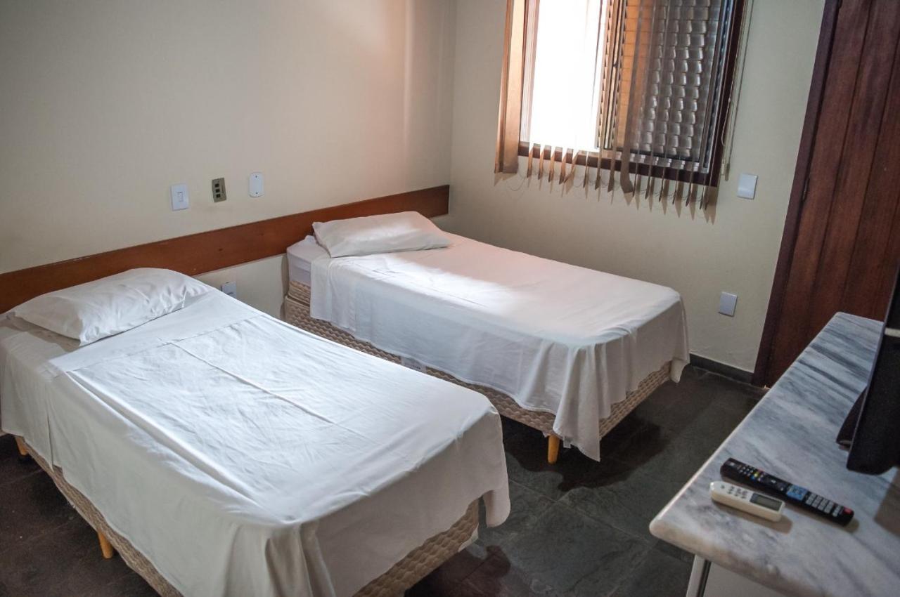 Galeria Hotel Pousada Jaguariúna Eksteriør bilde